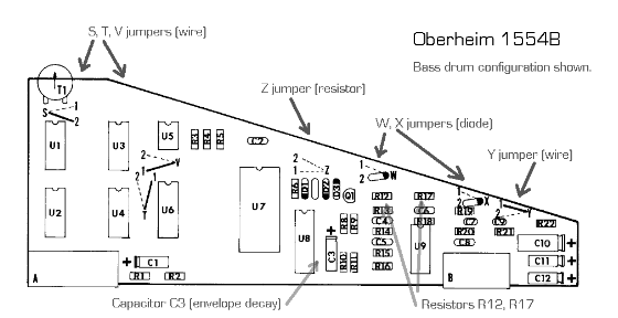 Picture of 1554B Bass configuration