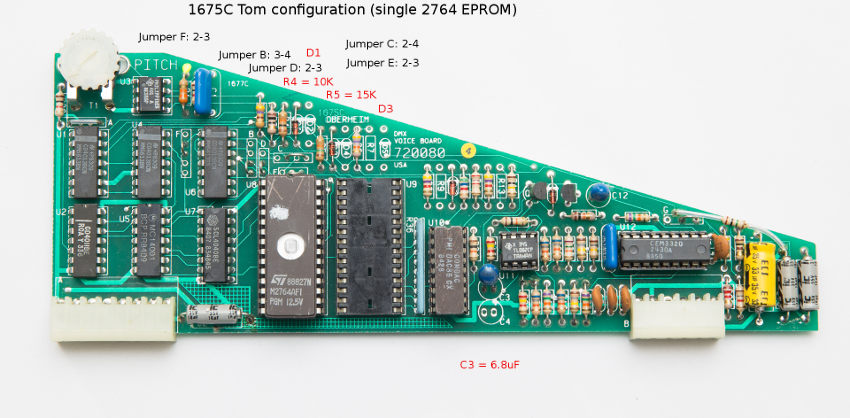 DMX MK II Tom layout image