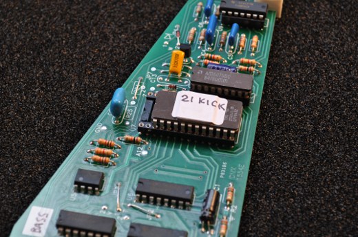 DMX voice board