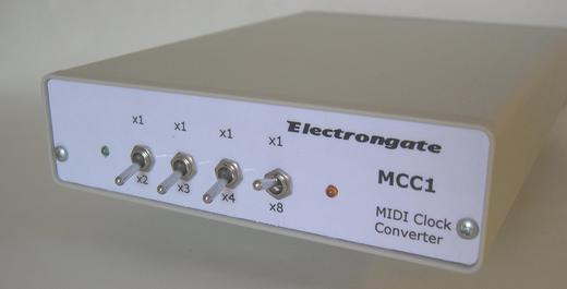 MIDI Clock Converter