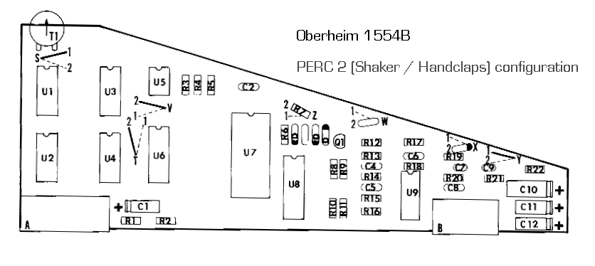 Shaker/Handclaps configuration