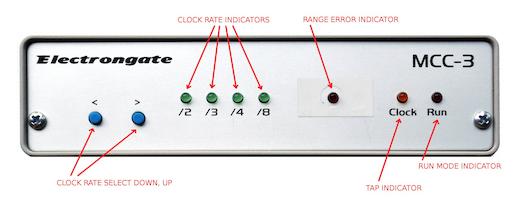 MCC-3t front panel photo