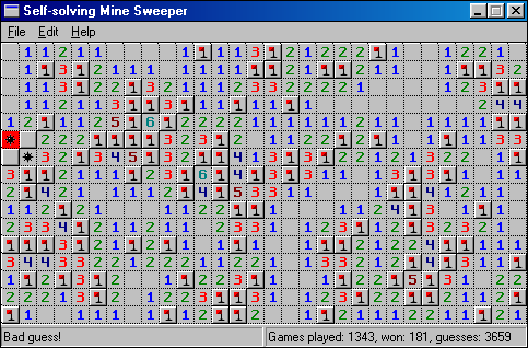 Automatic Minesweeper