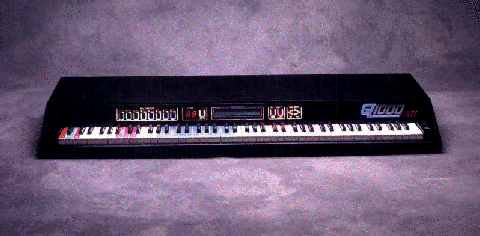 GZ-1000 Keyboard