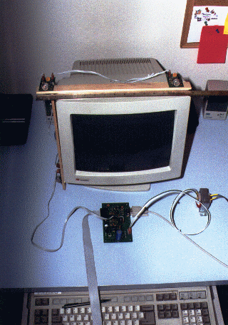 Monitor view