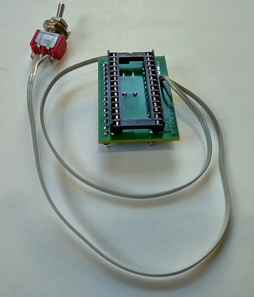 Photo 
of DXX2 circuit board